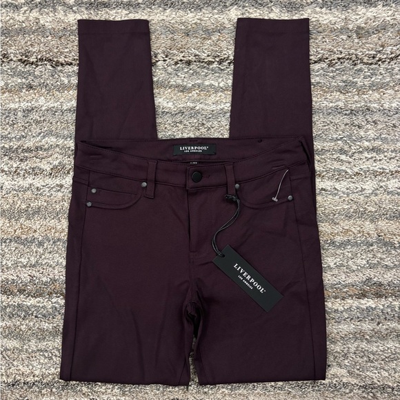 Liverpool Denim - Liverpool Mid Rise Skinny Jeans Sz 4/27 NWT | Liverpool Women Skinny Jeans NEW-
